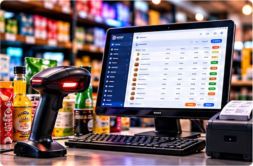 Barkodlu Market Satış Sistemleri