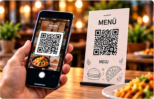 QR Menü Sistemleri