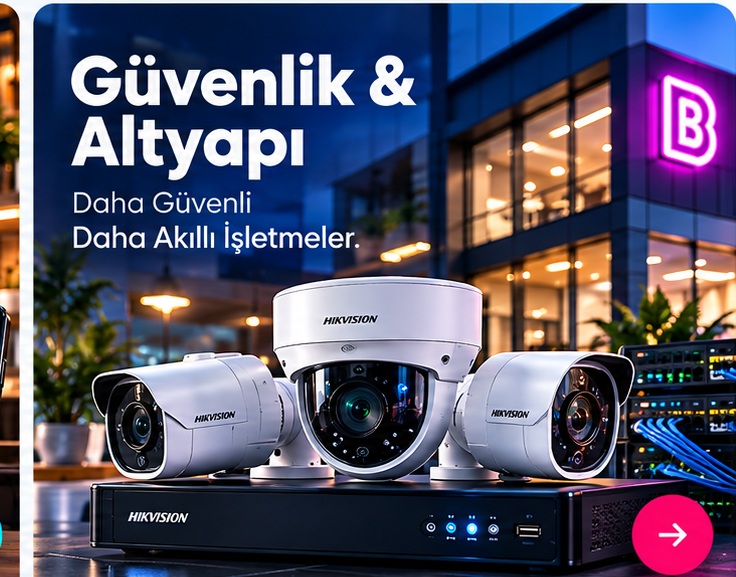 Güvenlik & Altyapı