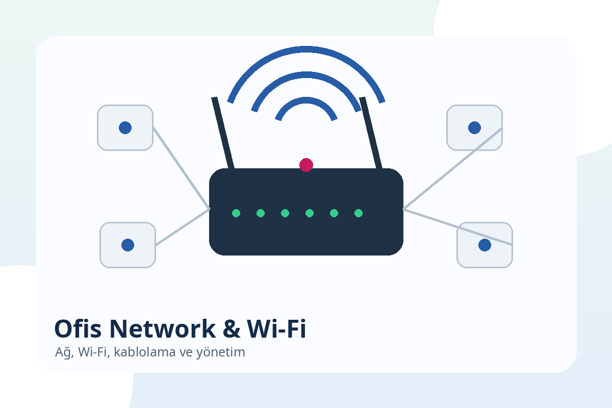 [DEMO] Ofis Network & Wi-Fi Paketi