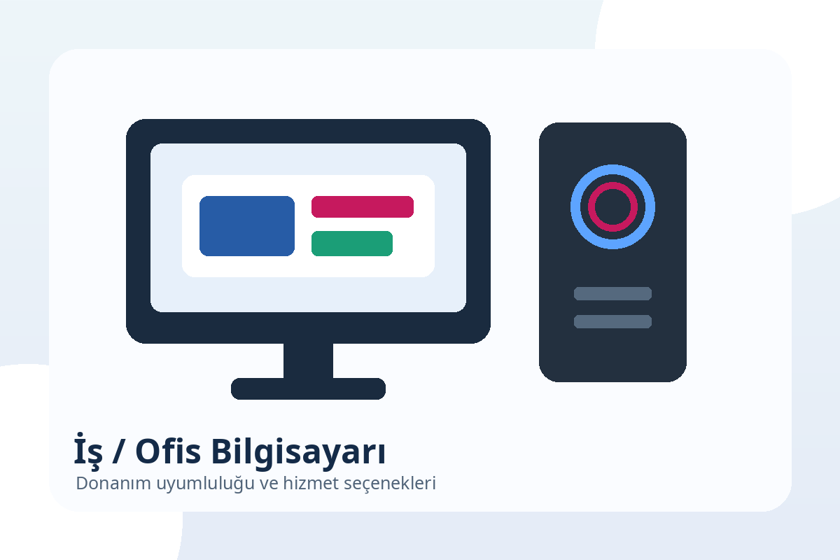[DEMO] İş / Ofis Bilgisayarı