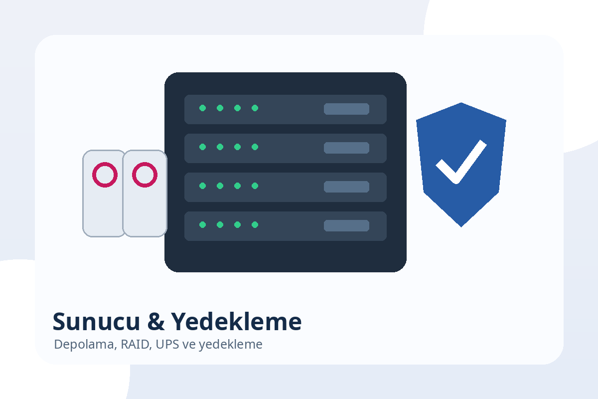 [DEMO] Sunucu & Yedekleme Paketi