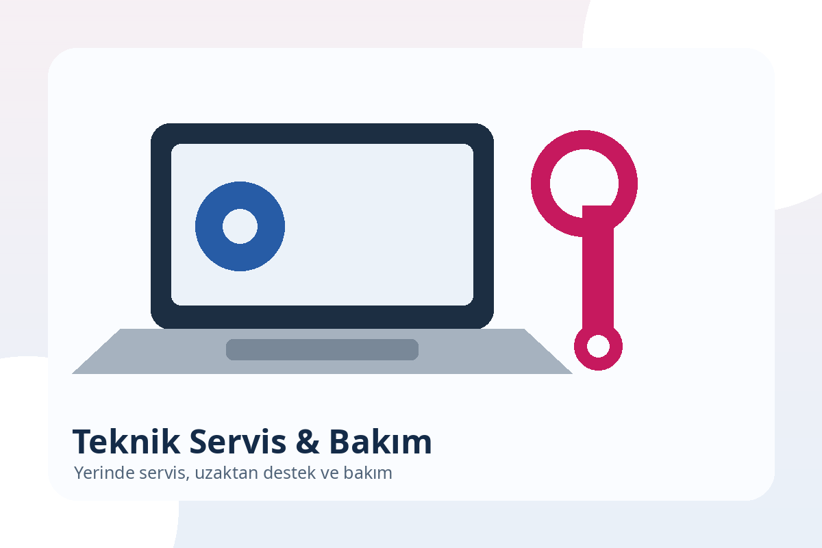 [DEMO] Teknik Servis & Bakım Paketi