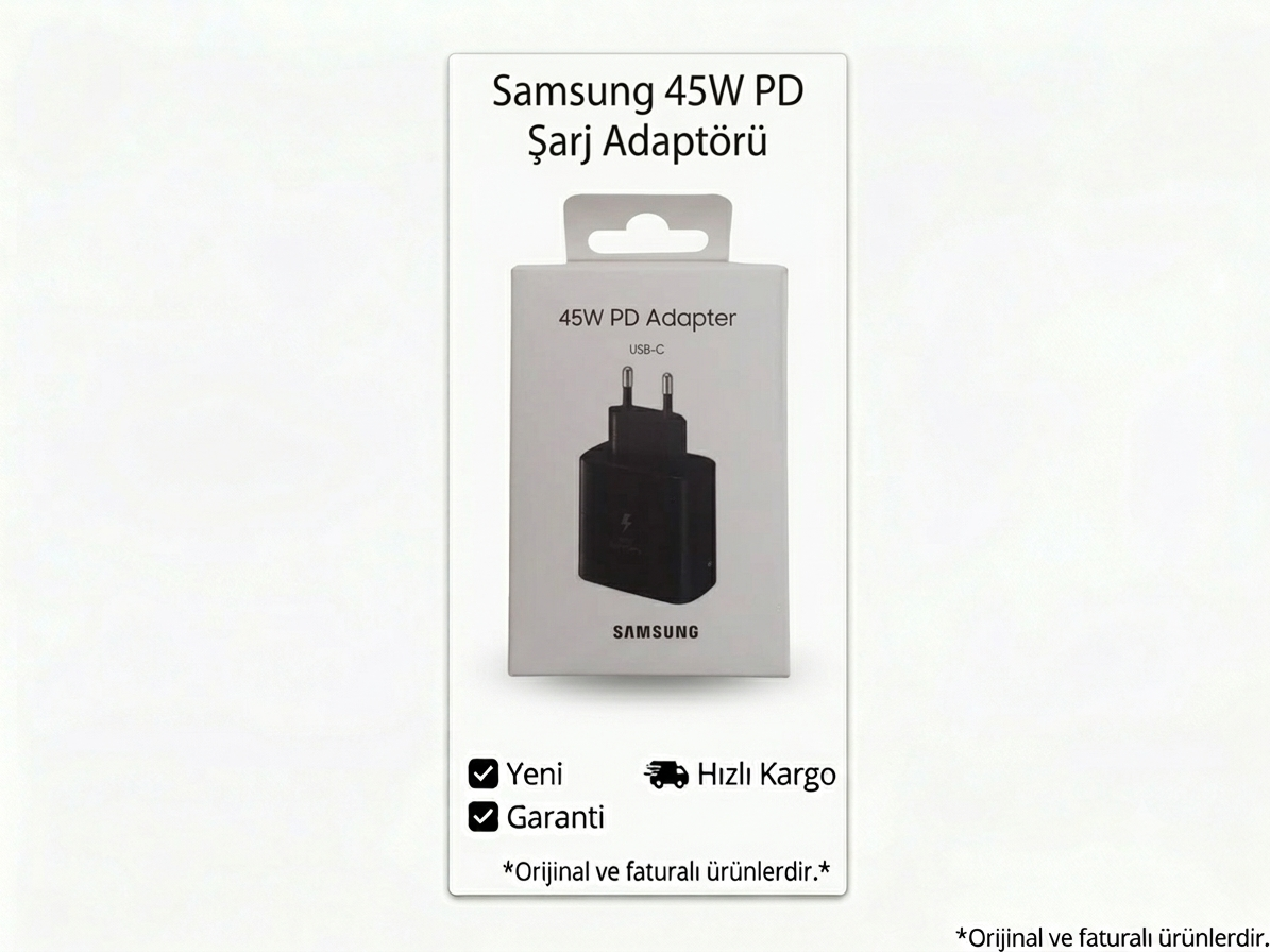 Samsung 45W PD Adaptör USB-C