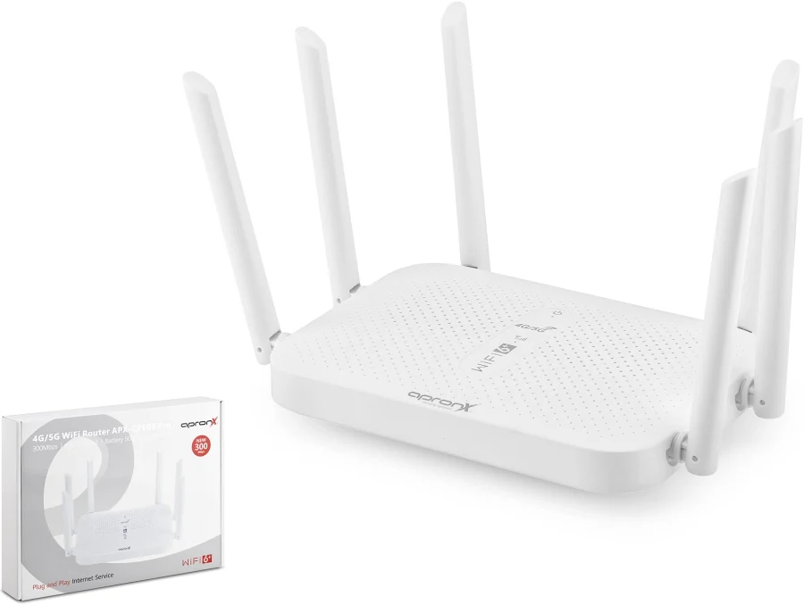 Apronx 4G/5G Mobile WİFİ Router CP109 Pro