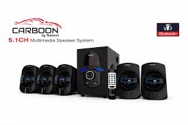 CARBOON 5+1 BLUETOOTH SPEAKER SYSTEM