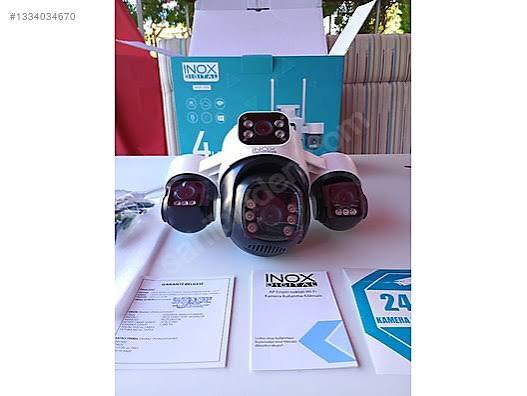INOX DIGITAL INOX-X114 4 LENS HD PTZ WIFI KAMERA