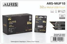 AURIS ARS-MUF10 32 GB USB BELLEK