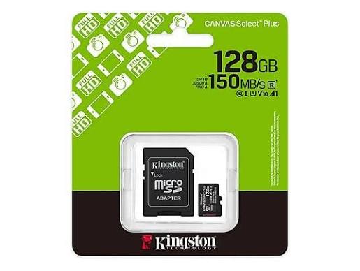 Kingstone MicroSD Card 128GB