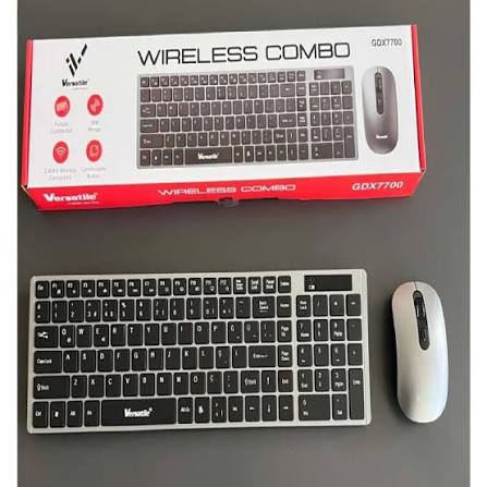 Versatile Wireless Combo Klavye Mouse Set