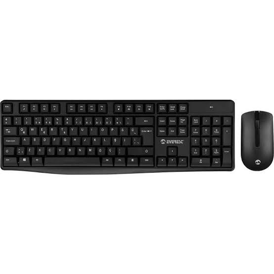 EVEREST KM-7500 KLAVYE MOUSE SET