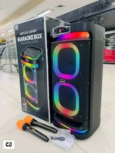 360 R.G.B. LIGHTUP İKARAOKE BOX PROFESSIONAL SYSTEM BTS-1990