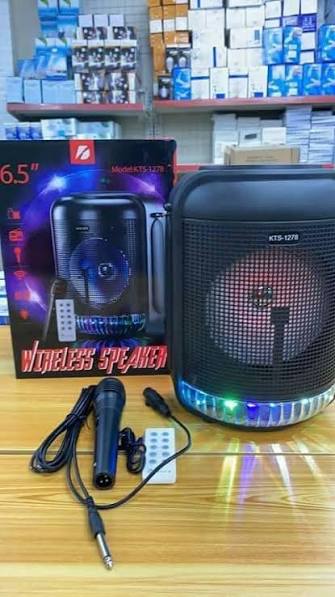 WİRELESS SPEAKER KTS-1278