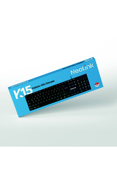 K15 KABLOLU OFİS KLAVYESİ NEOLİNK