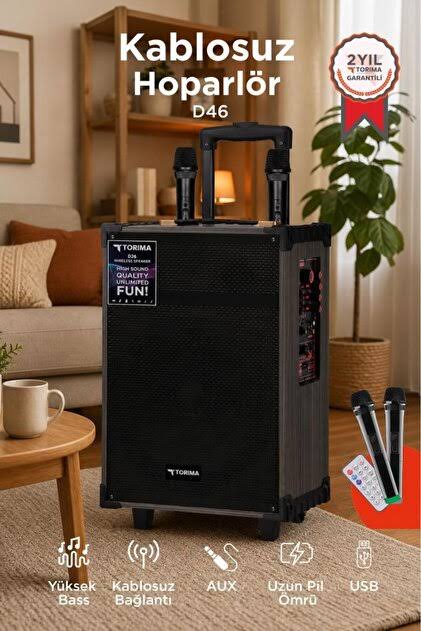 TORİMA D46 Wireless Speaker